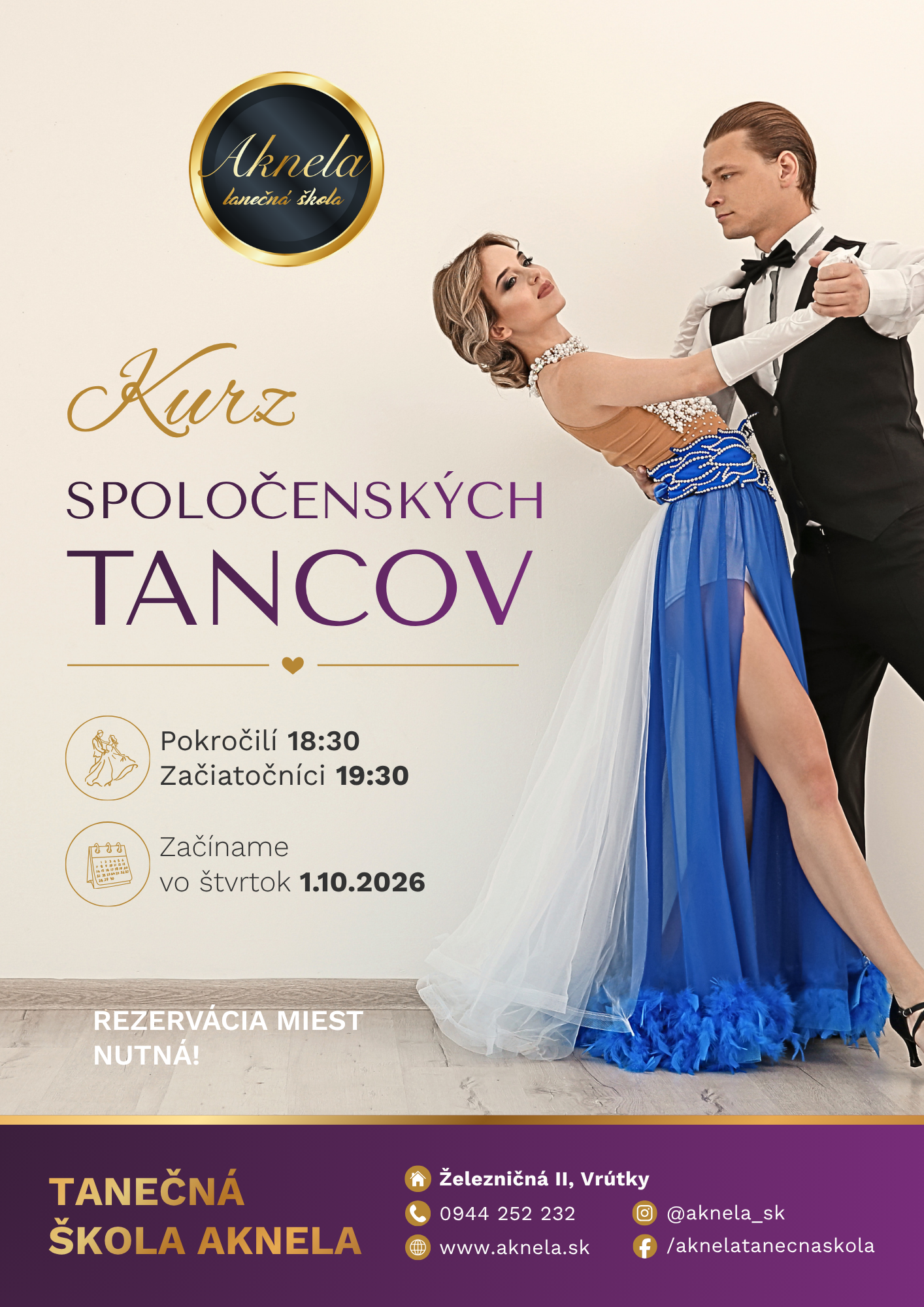 Kurz Spoločenských Tancov