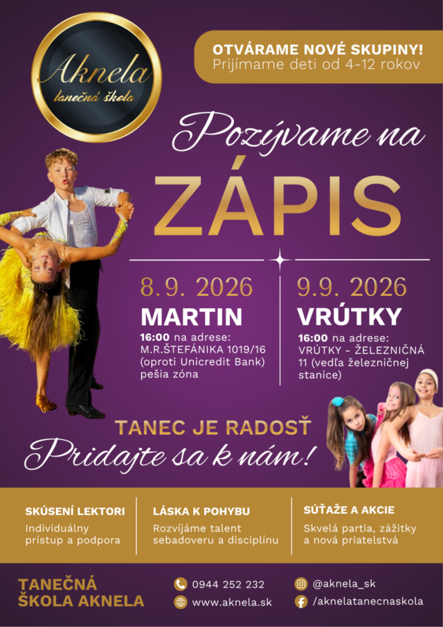 Zápis 2026/2027